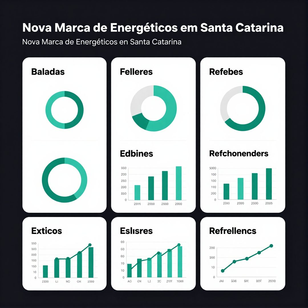 Infográfico - Nova Marca de Energéticos em Santa Catarina redefine baladas e festivais de rua urbanos