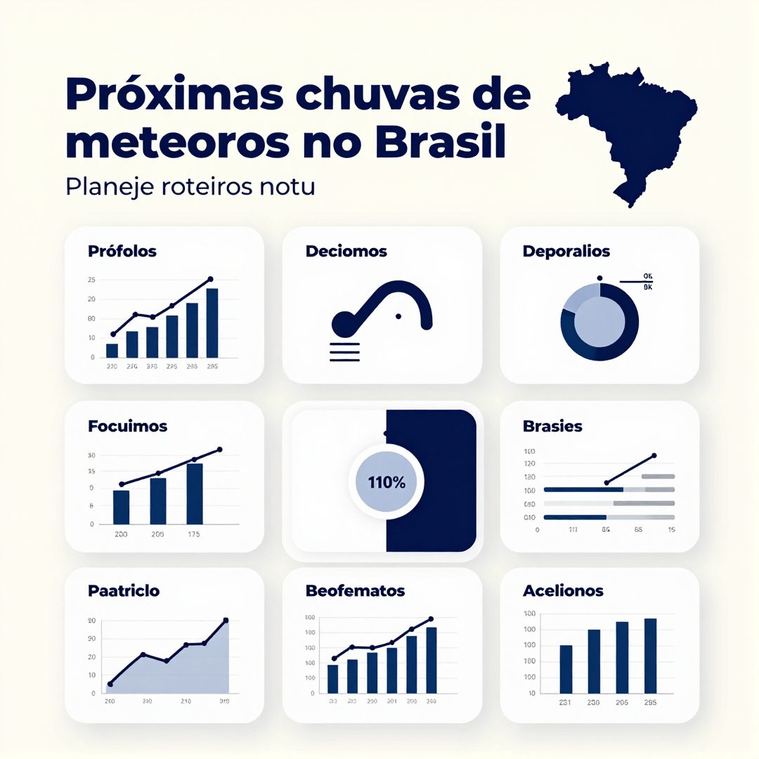 Infográfico - Próximas chuvas de meteoros no Brasil: planeje roteiros noturnos de astronomia e camping para fãs de cultura pop
