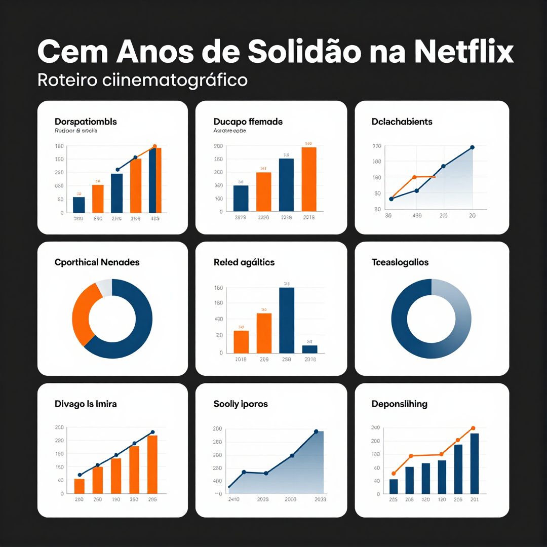 Infográfico - Cem Anos de Solidão na Netflix: roteiro cinematográfico por Medellín com museus, cafés e experiências literárias únicas