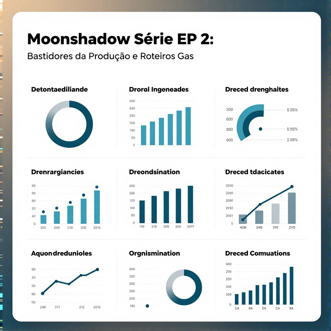 Infográfico - Moonshadow Série EP 2: Bastidores da Produção e Roteiros Gastronômicos que Inspiram o Mundo