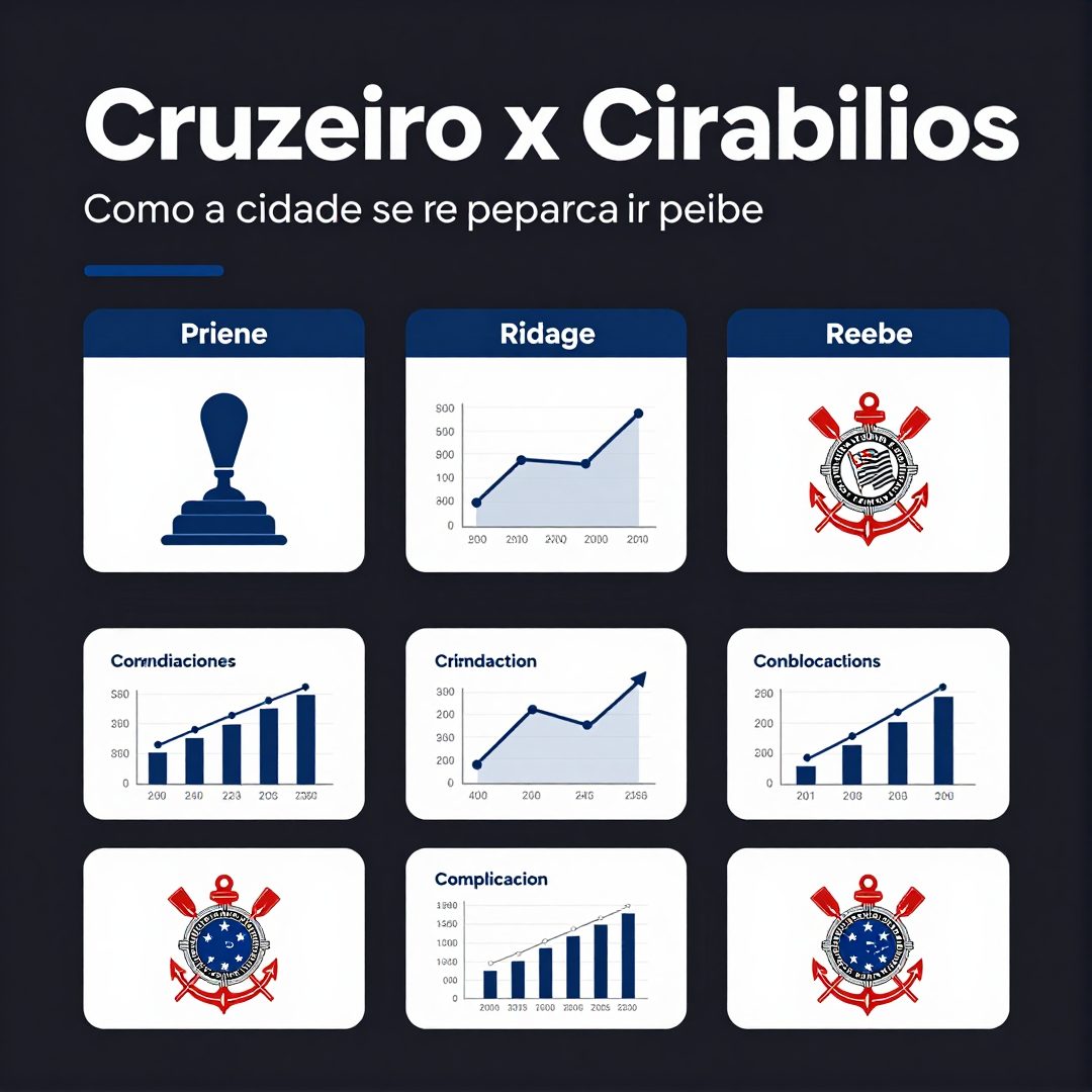 Infográfico - Cruzeiro x Corinthians: como a cidade se prepara para receber multidões no dia do clássico