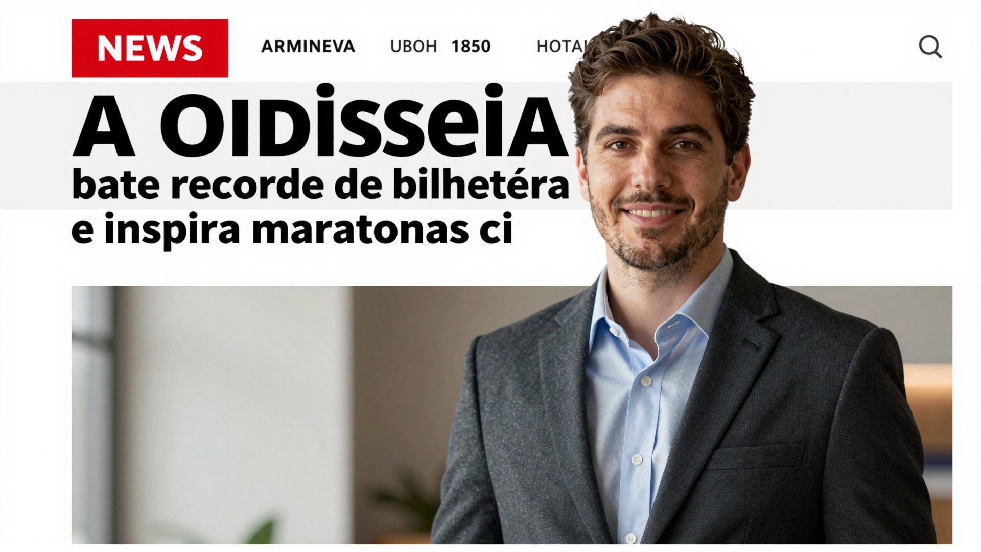 A Odisseia bate recorde de bilheteria e inspira maratonas cinematográficas nos cinemas brasileiros este mês