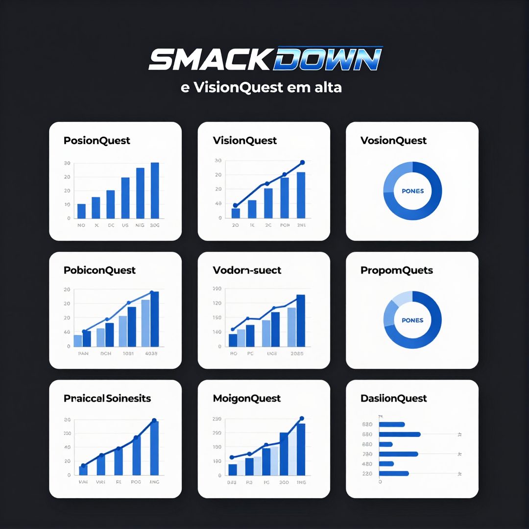 Infográfico - SmackDown e VisionQuest em alta: como transformar noites de séries, lutas e cultura geek