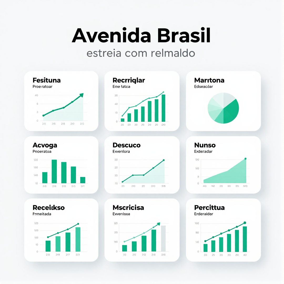 Infográfico - Avenida Brasil estreia com remake aclamado: onde maratonar, debates online e experiências culturais na tela
