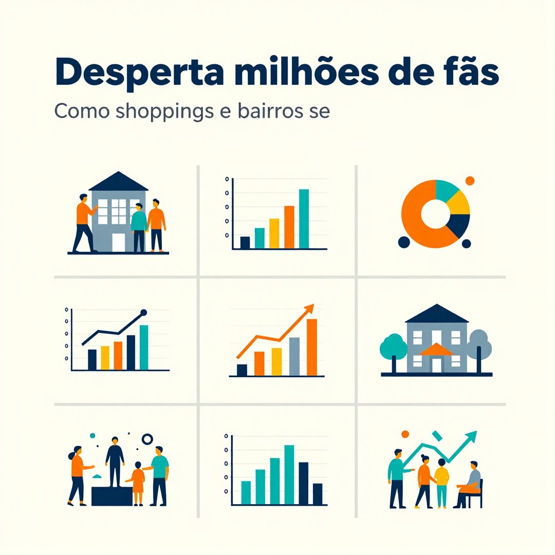 Infográfico - Memphis desperta milhões de fãs: como shoppings e bairros se preparam para o clássico