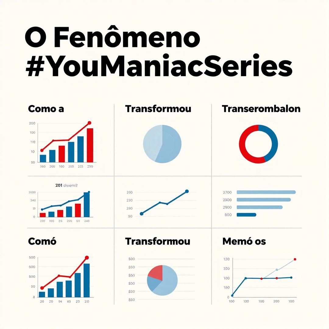 Infográfico - O Fenômeno #YouManiacSeries: Como a Netflix Transformou Memórias em Ouro Digital