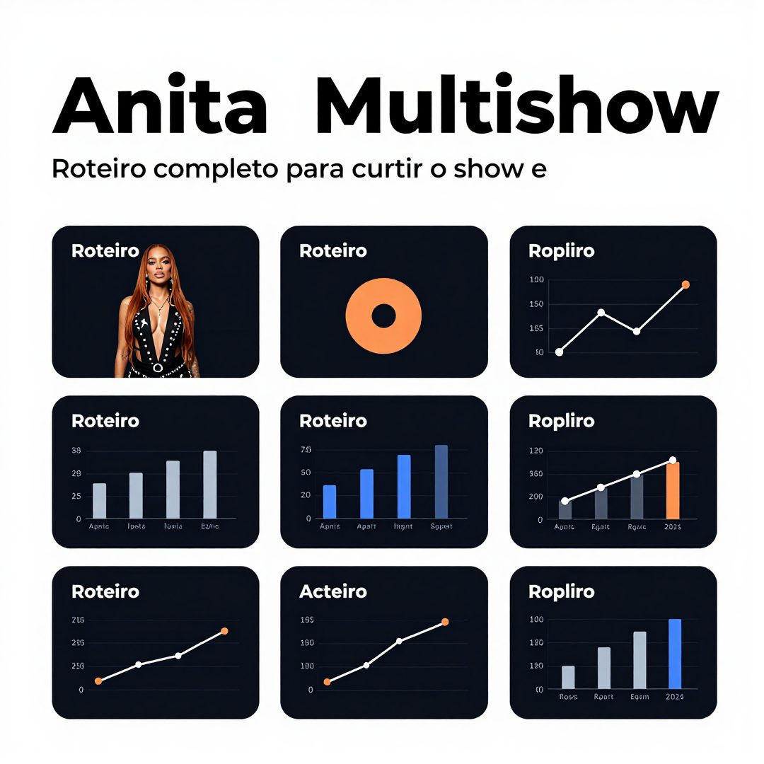 Infográfico - Anitta no Multishow: roteiro completo para curtir o show e os melhores restaurantes do entorno