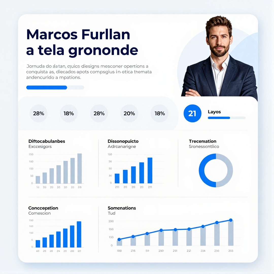 Infográfico - Marcos Furlan conquista a tela grande: a jornada do ator que brilha na nova novela da Globo e domina o coração dos brasi