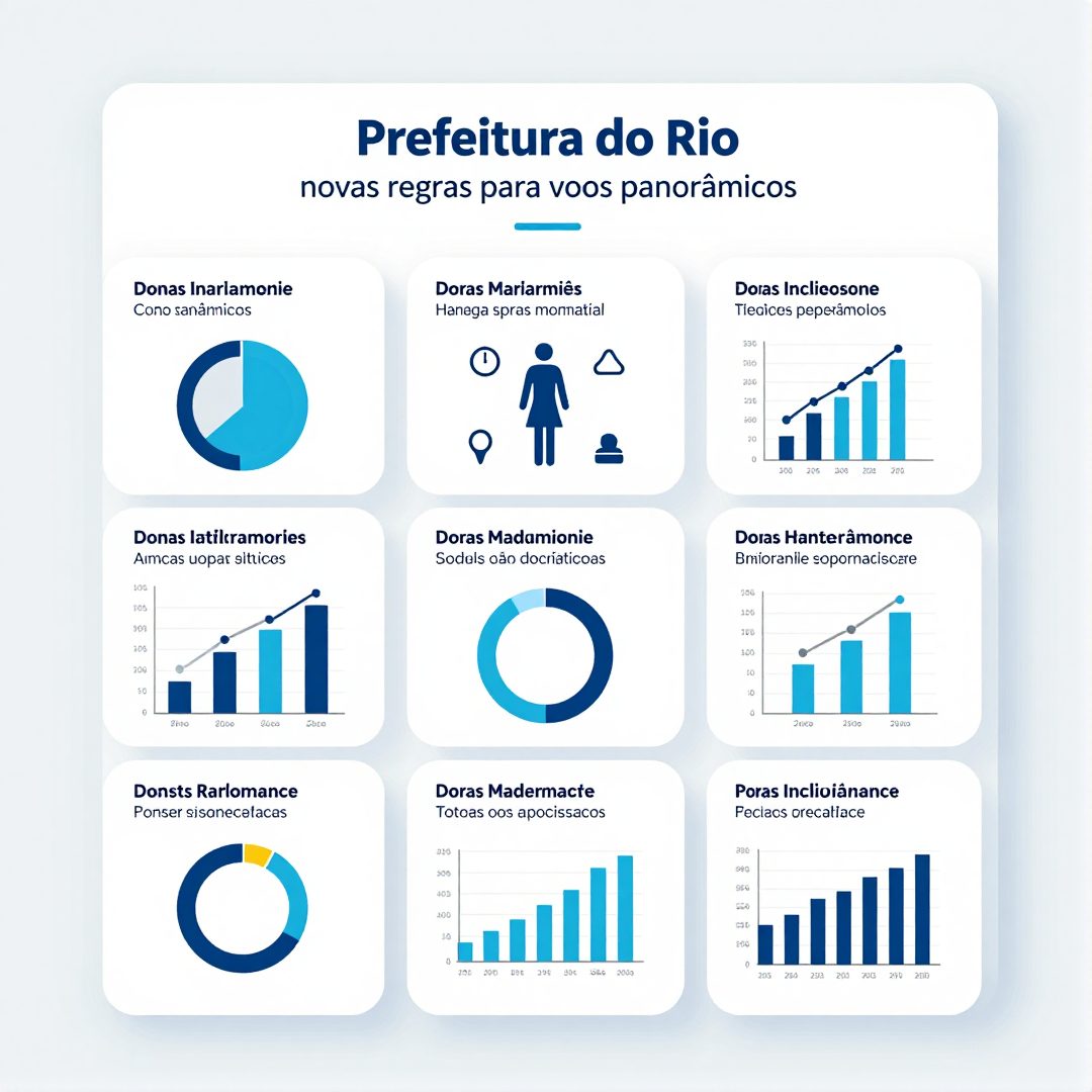 Infográfico - Prefeitura do Rio impõe novas regras para voos panorâmicos e transforma passeios turísticos pela cidade