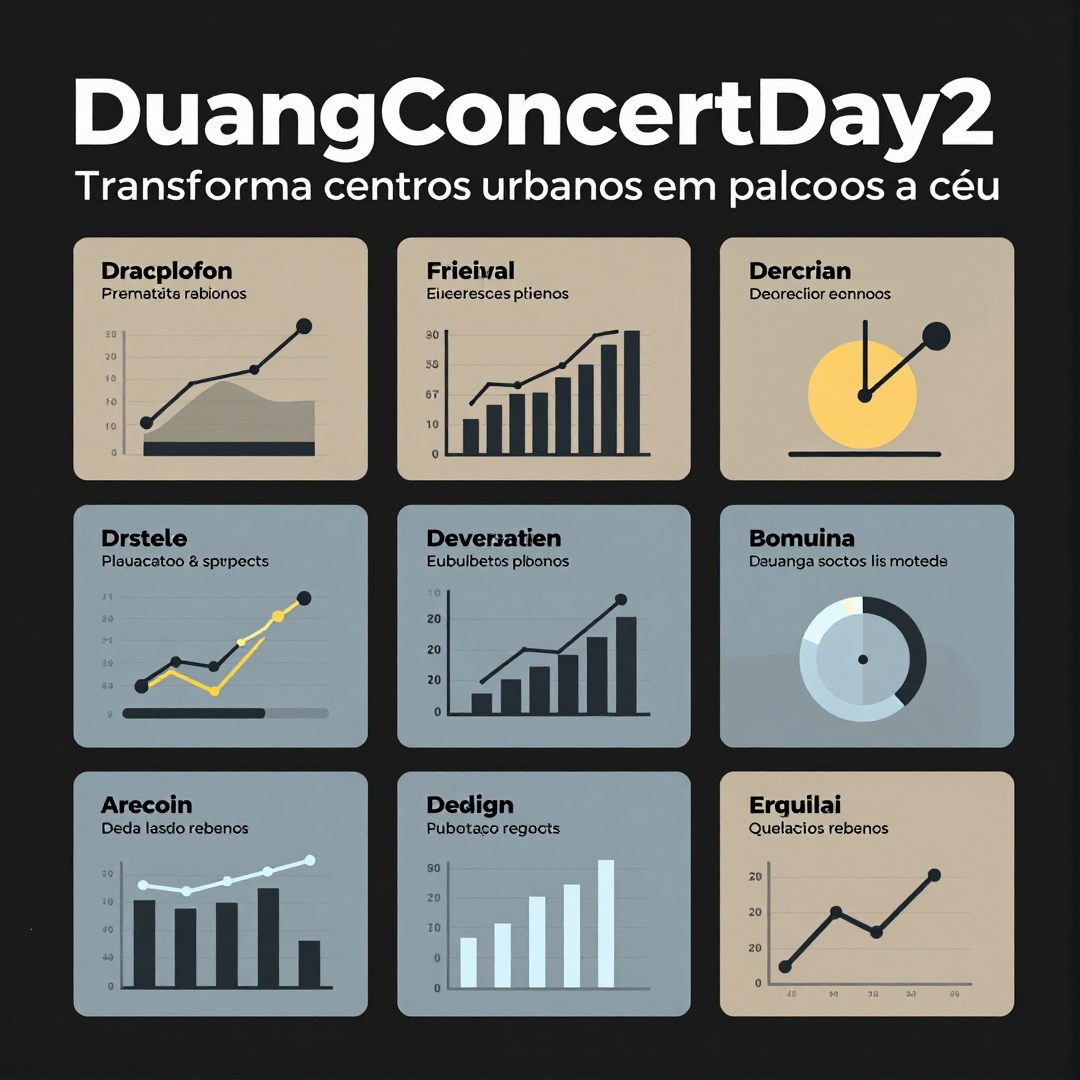 Infográfico - DuangConcertDay2 transforma centros urbanos em palcos a céu aberto com shows de K-pop e street food tailandesa