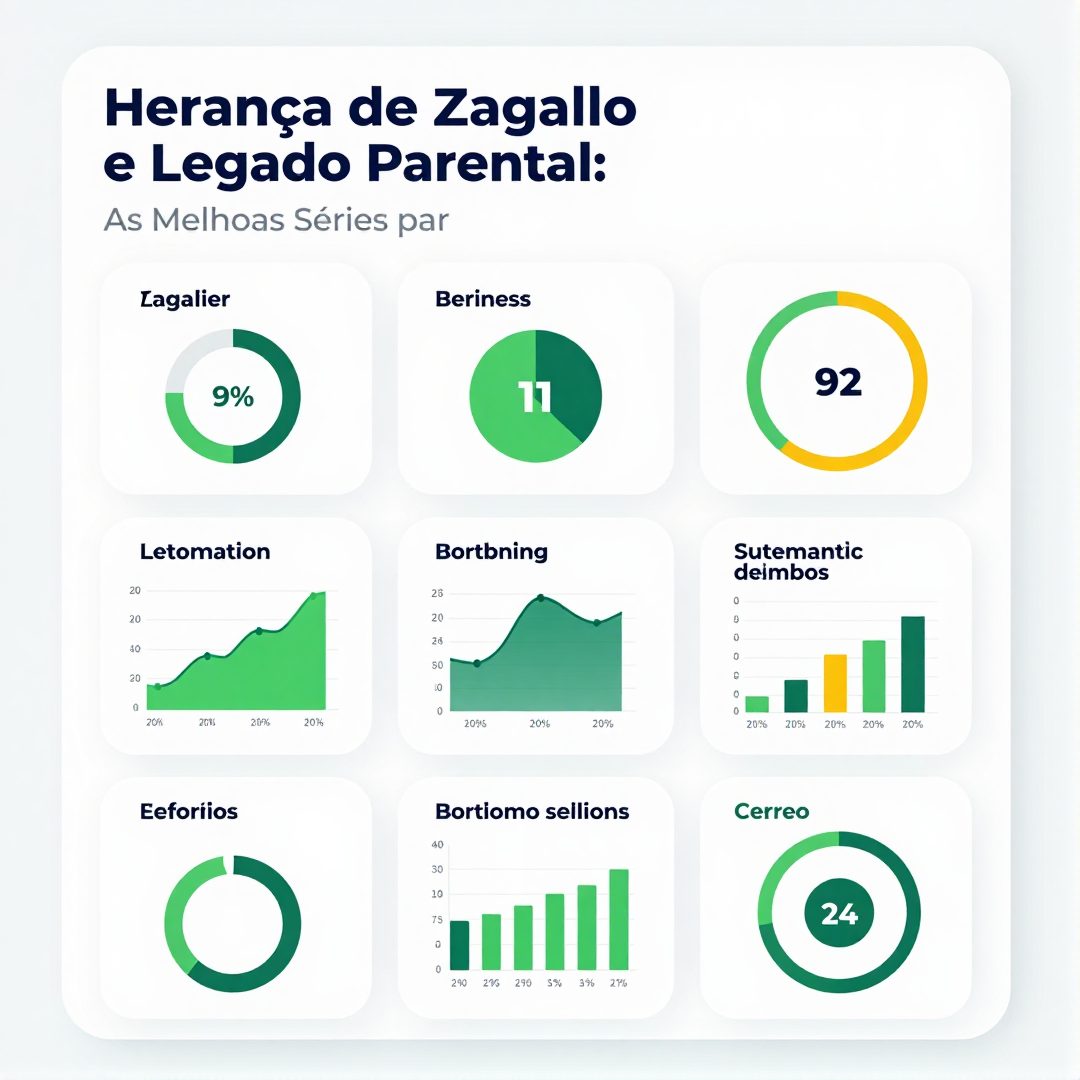 Infográfico - Herança de Zagallo e Legado Parental: As Melhores Séries para o Dia dos Pais na Streaming