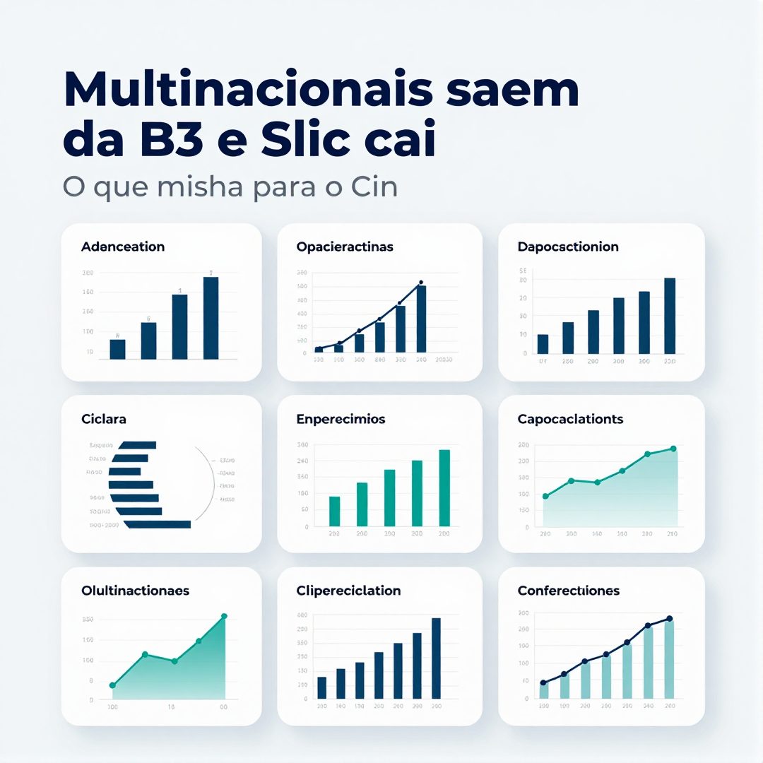 Infográfico - Multinacionais saem da B3 e Selic cai: O que muda para o Cinema, Games e Eventos no Brasil?