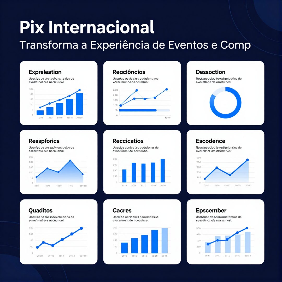 Infográfico - Pix Internacional Transforma a Experiência de Eventos e Compras em Centros Urbanos
