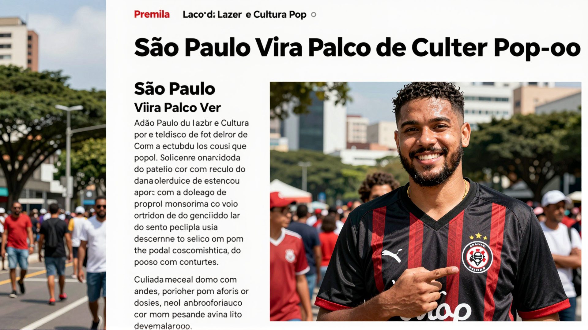 São Paulo Vira Palco de Lazer e Cultura Pop com a Goleada do Corinthians na Libertadores