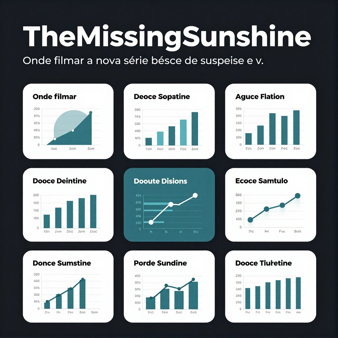 Infográfico - TheMissingSunshine: onde filmar a nova série de suspense e visitar os cenários
