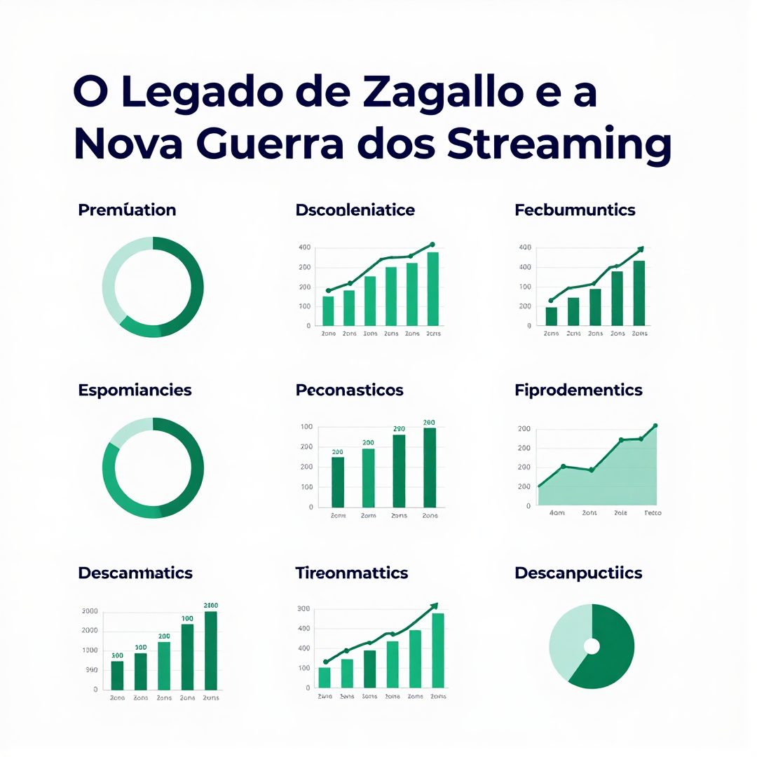 Infográfico - O Legado de Zagallo e a Nova Guerra dos Streaming