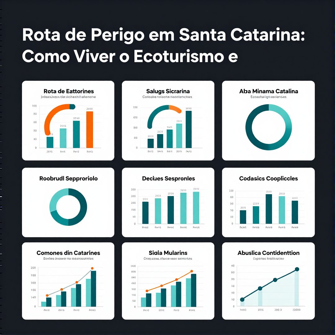 Infográfico - Rota de Perigo em Santa Catarina: Como Viver o Ecoturismo e a Cidade Sem se Molhar na Chuva