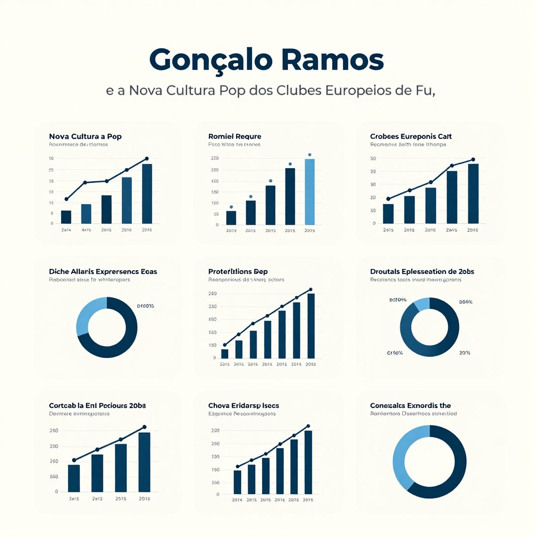Infográfico - Gonçalo Ramos e a Nova Cultura Pop dos Clubes Europeus de Futebol