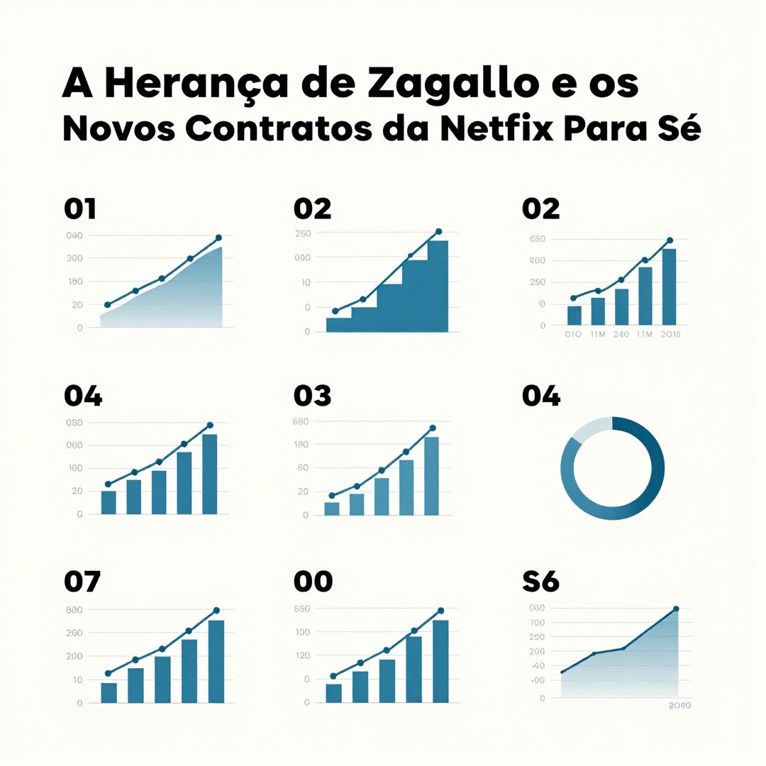 Infográfico - A Herança de Zagallo e os Novos Contratos da Netflix Para Séries Globais