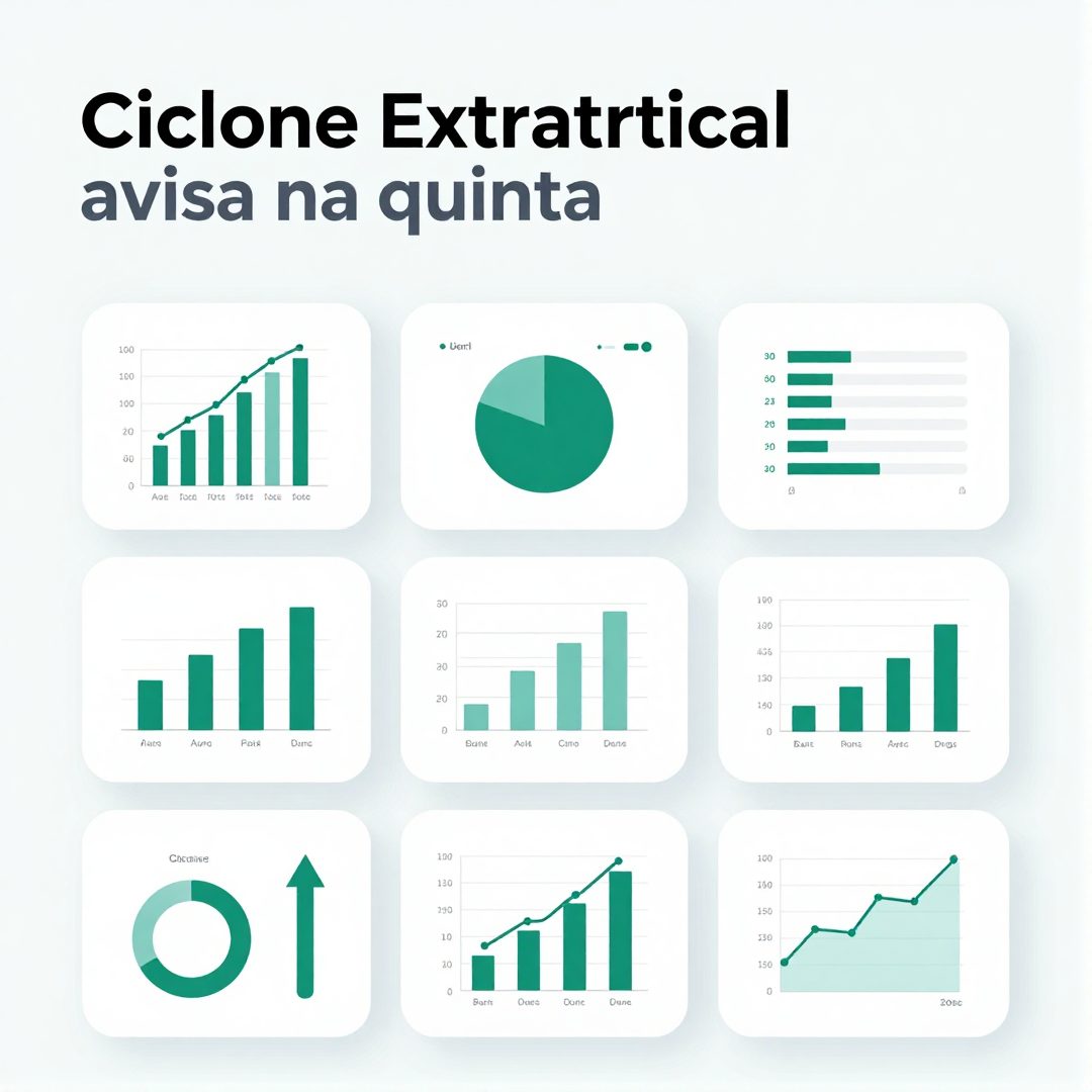 Infográfico - Ciclone extratropical avisa na quinta: dicas de viagens e passeios de ecoturismo com segurança climática garantida