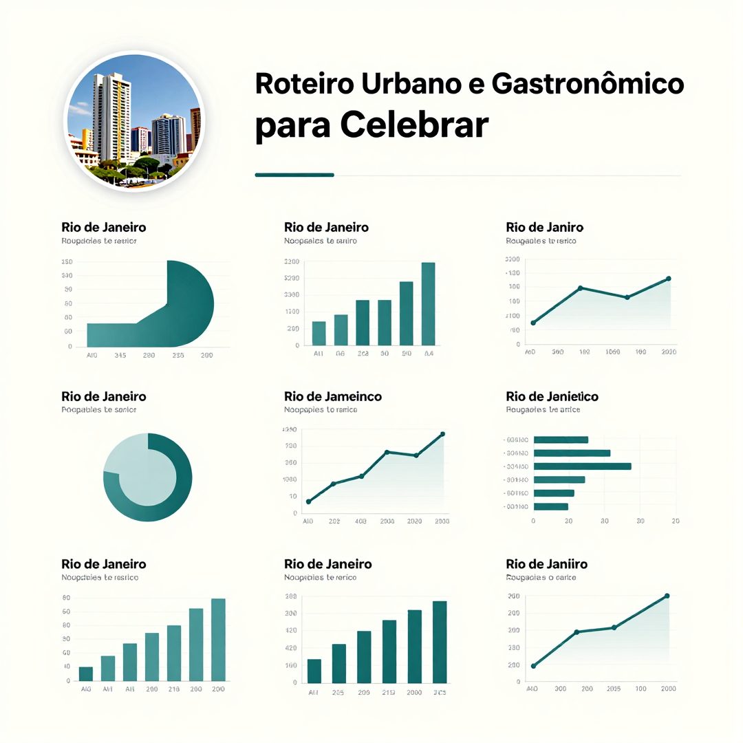 Infográfico - Rio de Janeiro: Roteiro Urbano e Gastronômico para Celebrar a Campanha do Botafogo no Brasileirão