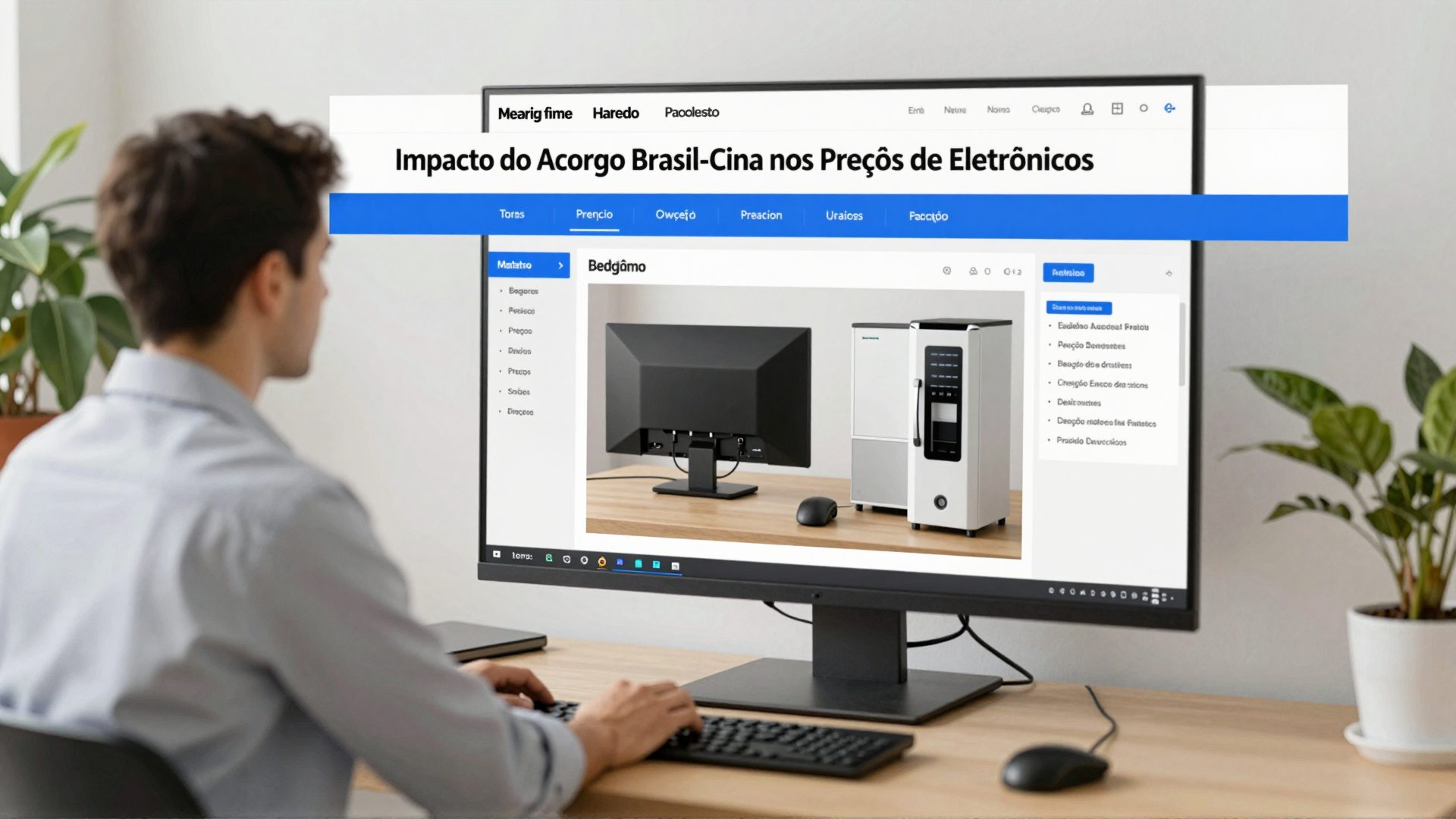 O Impacto do Acordo Brasil-Cina nos Preços de Eletrônicos e na Experiência dos Shoppings