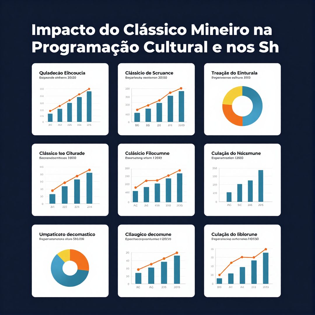 Infográfico - Impacto do Clássico Mineiro na Programação Cultural e nos Shows Noturnos da Região Metropolitana