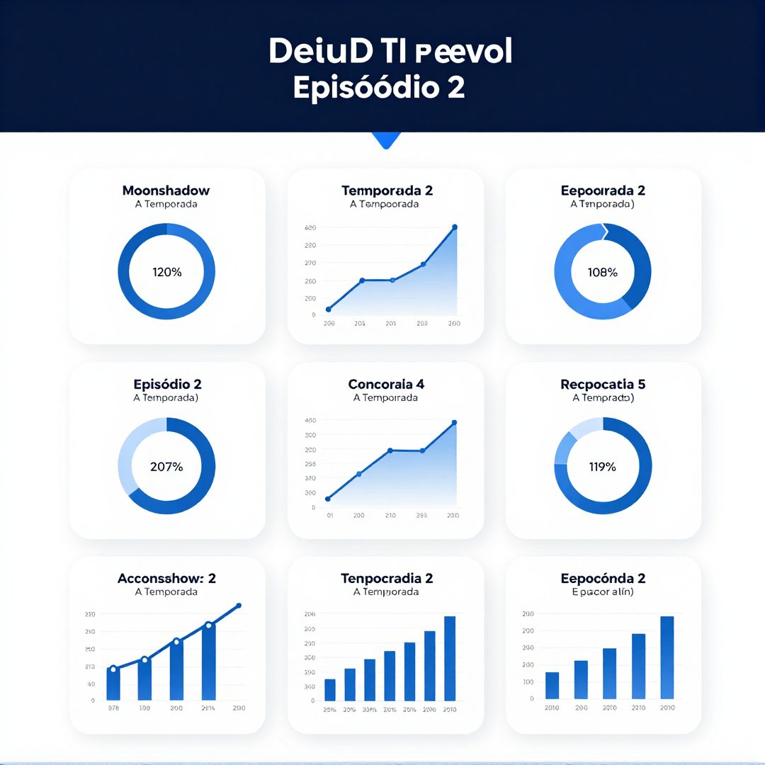 Infográfico - Deep Dive em Moonshadow: A Temporada 2, Episódio 2 que Revoluciona as Plataformas de Streaming