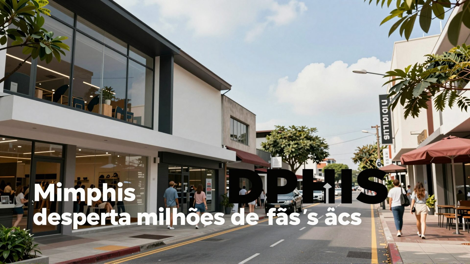 Memphis desperta milhões de fãs: como shoppings e bairros se preparam para o clássico