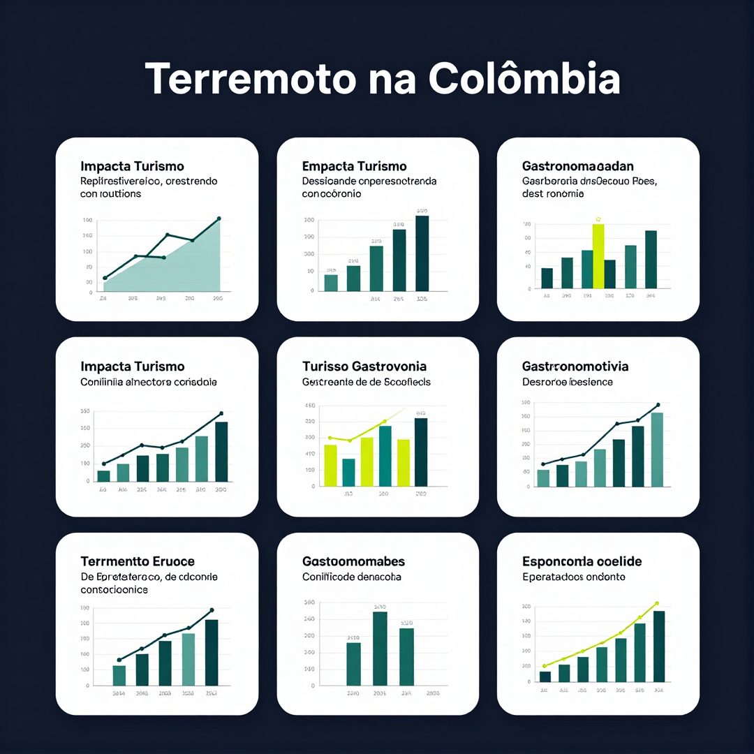 Infográfico - O Terremoto na Colômbia Impacta Turismo, Gastronomia e Eventos Culturais em Manizales