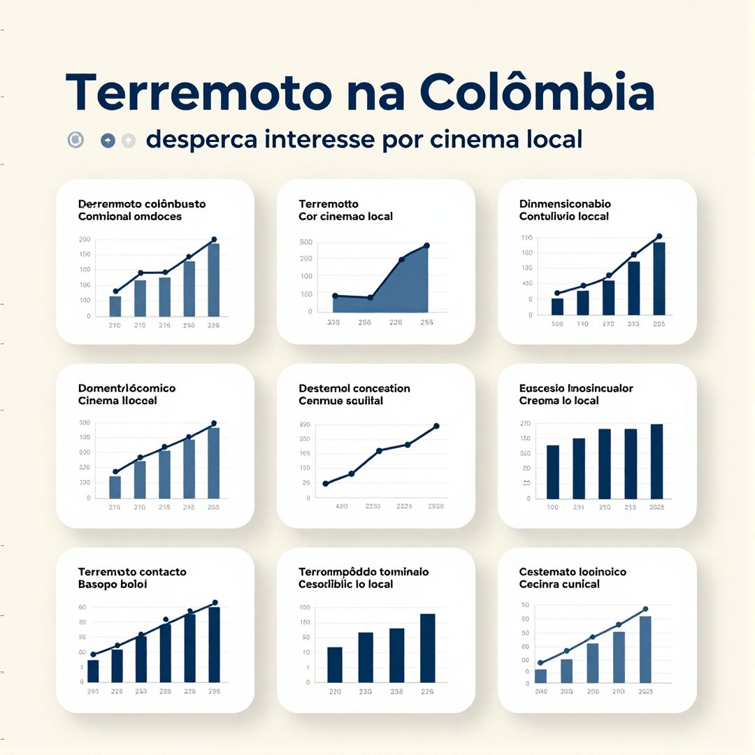 Infográfico - Terremoto na Colômbia desperta interesse por cinema local e os 10 filmes mais assistidos da Netflix