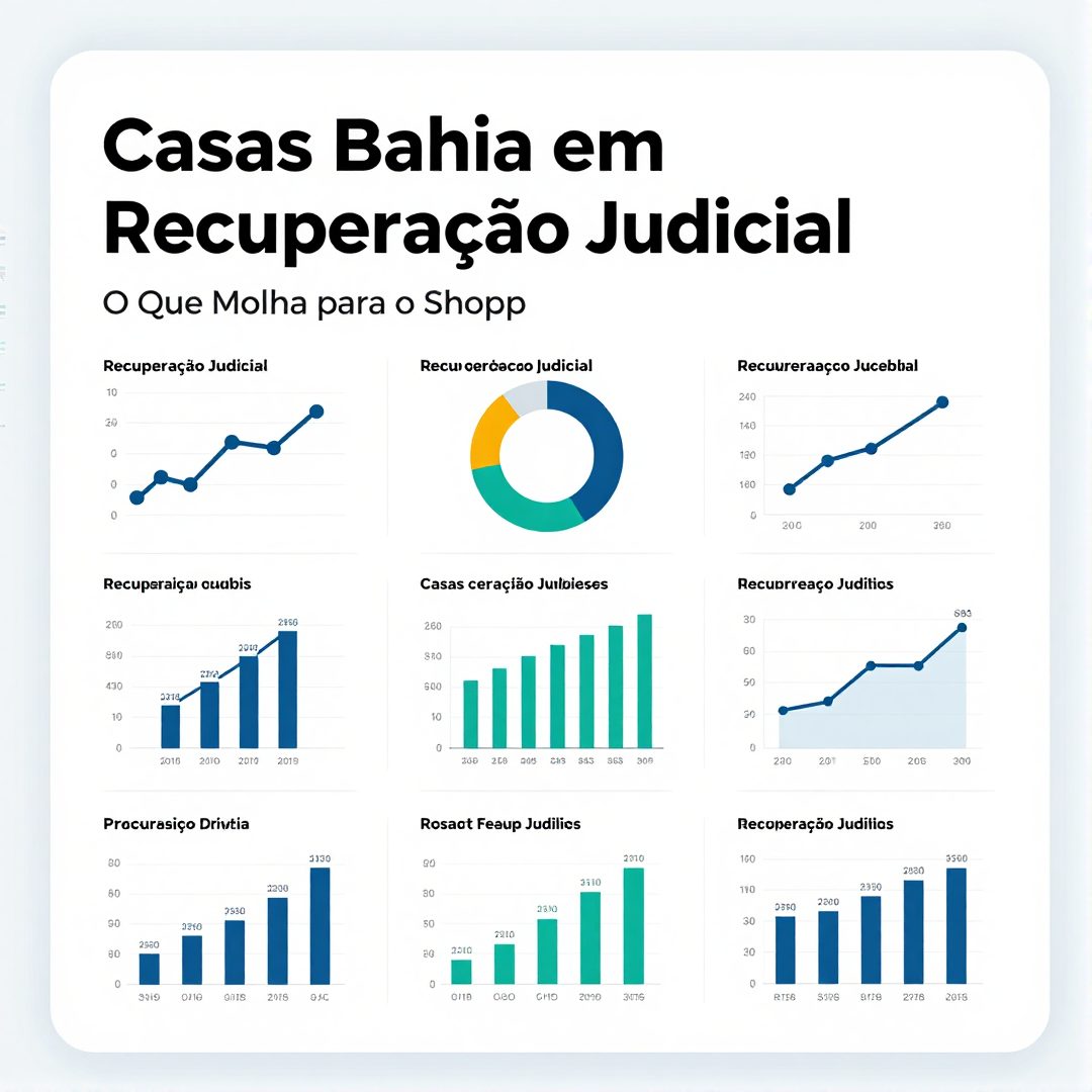 Infográfico - Casas Bahia em Recuperação Judicial: O Que Muda para o Shopping e a Experiência Urbana no Brasil?