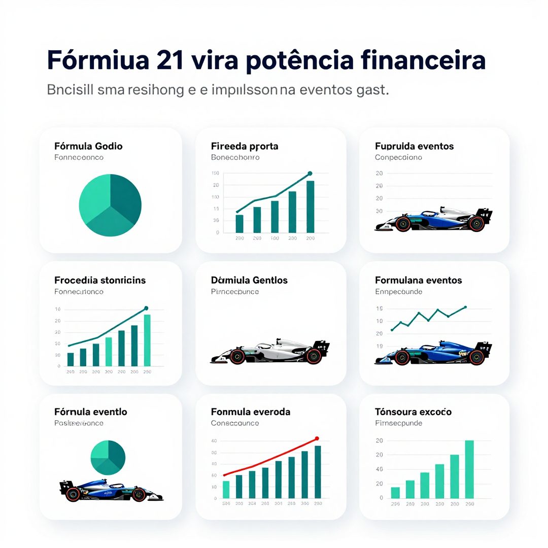 Infográfico - Fórmula 1 vira potência financeira e impulsiona eventos gastronômicos e experiências urbanas em São Paulo