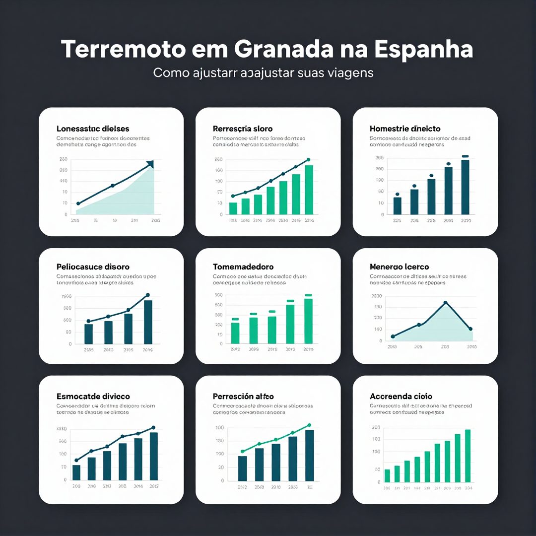 Infográfico - Terremoto em Granada na Espanha: como ajustar suas viagens e garantir segurança no roteiro europeu