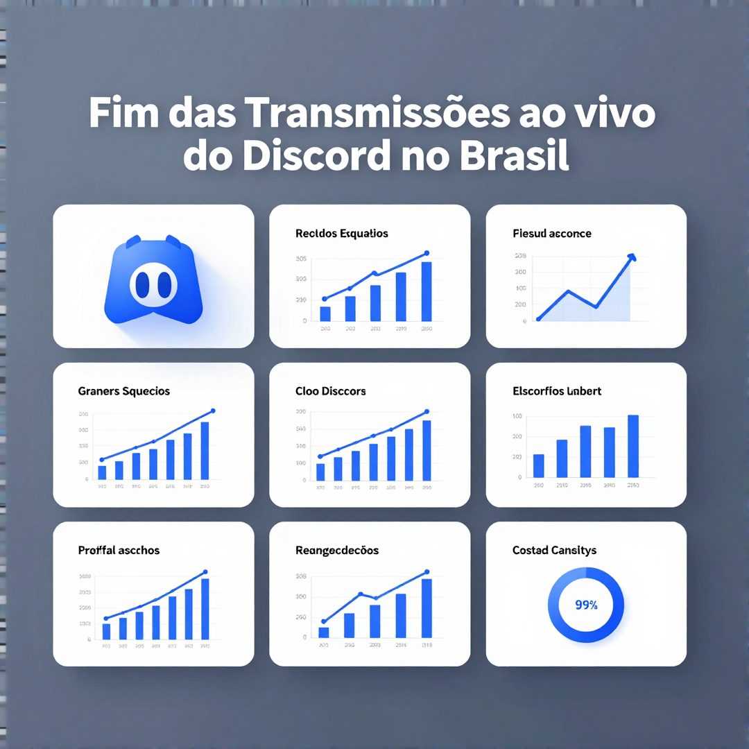 Infográfico - Fim das transmissões ao vivo do Discord no Brasil impulsiona novos eventos de entretenimento urbano