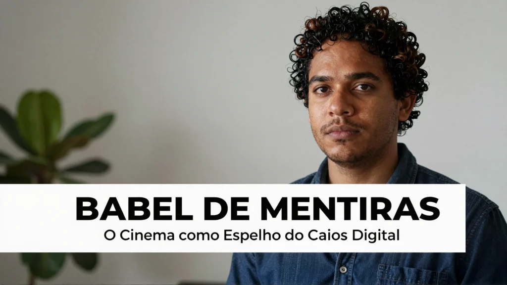Babel de Mentiras O Cinema como Espelho do Caos Digital