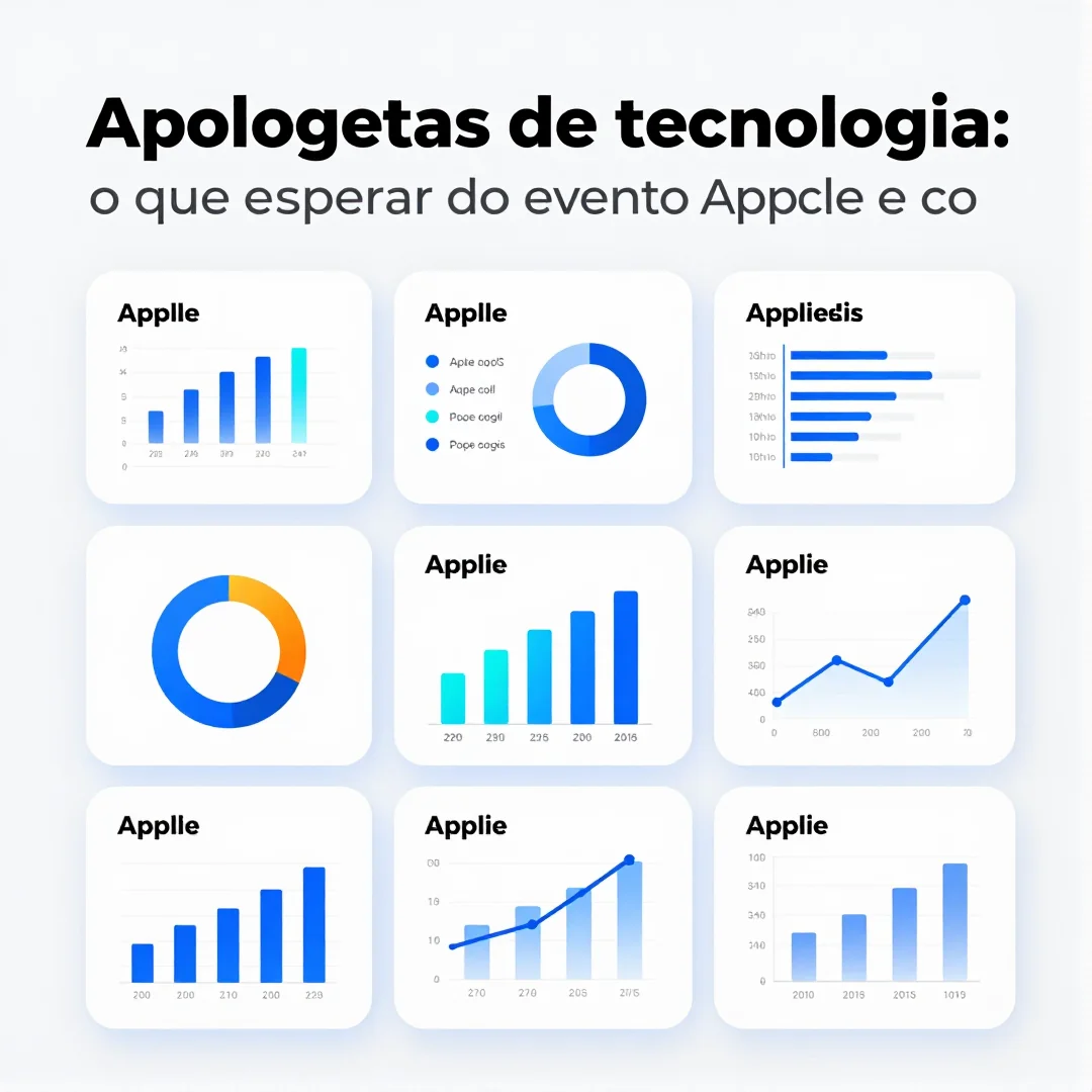 Infográfico - Apologetas de tecnologia: o que esperar do evento Apple e como isso muda seu celular
