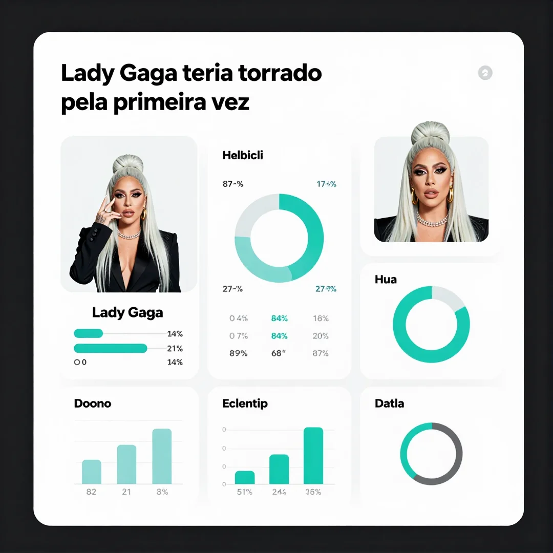 Infográfico - Lady Gaga teria tornado mãe pela primeira vez, diz site de entretenimento