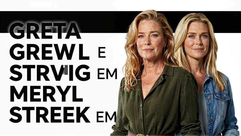 Greta Gerwig e Meryl Streep em Nrnia Um Novo Captulo para o Cinema de Fantasia