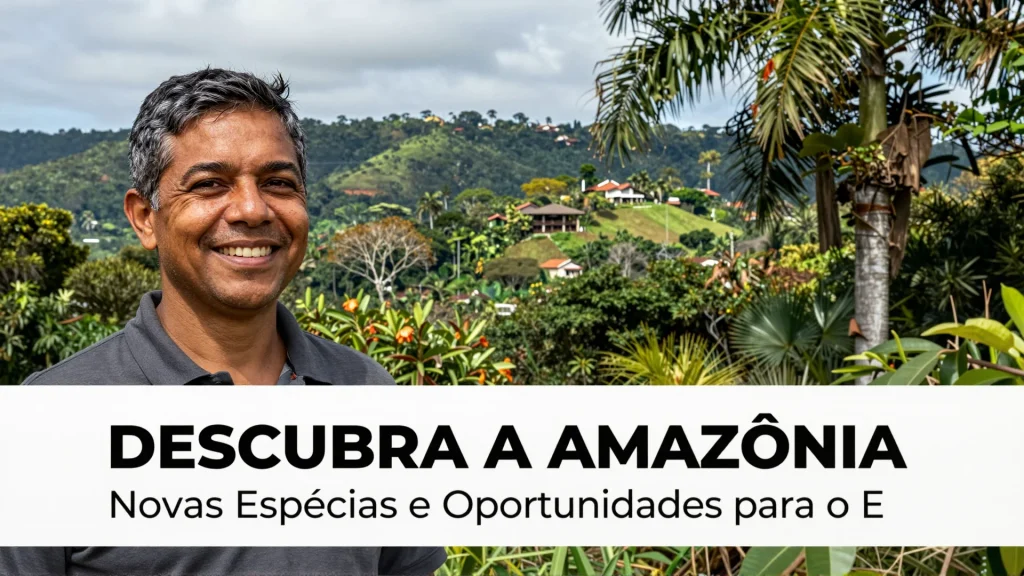 Descubra a Amaznia Novas Espcies e Oportunidades para o Ecoturismo