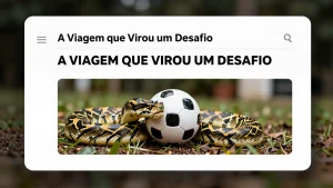 A Viagem que Virou um Desafio com a Pton Bola Presa Carro