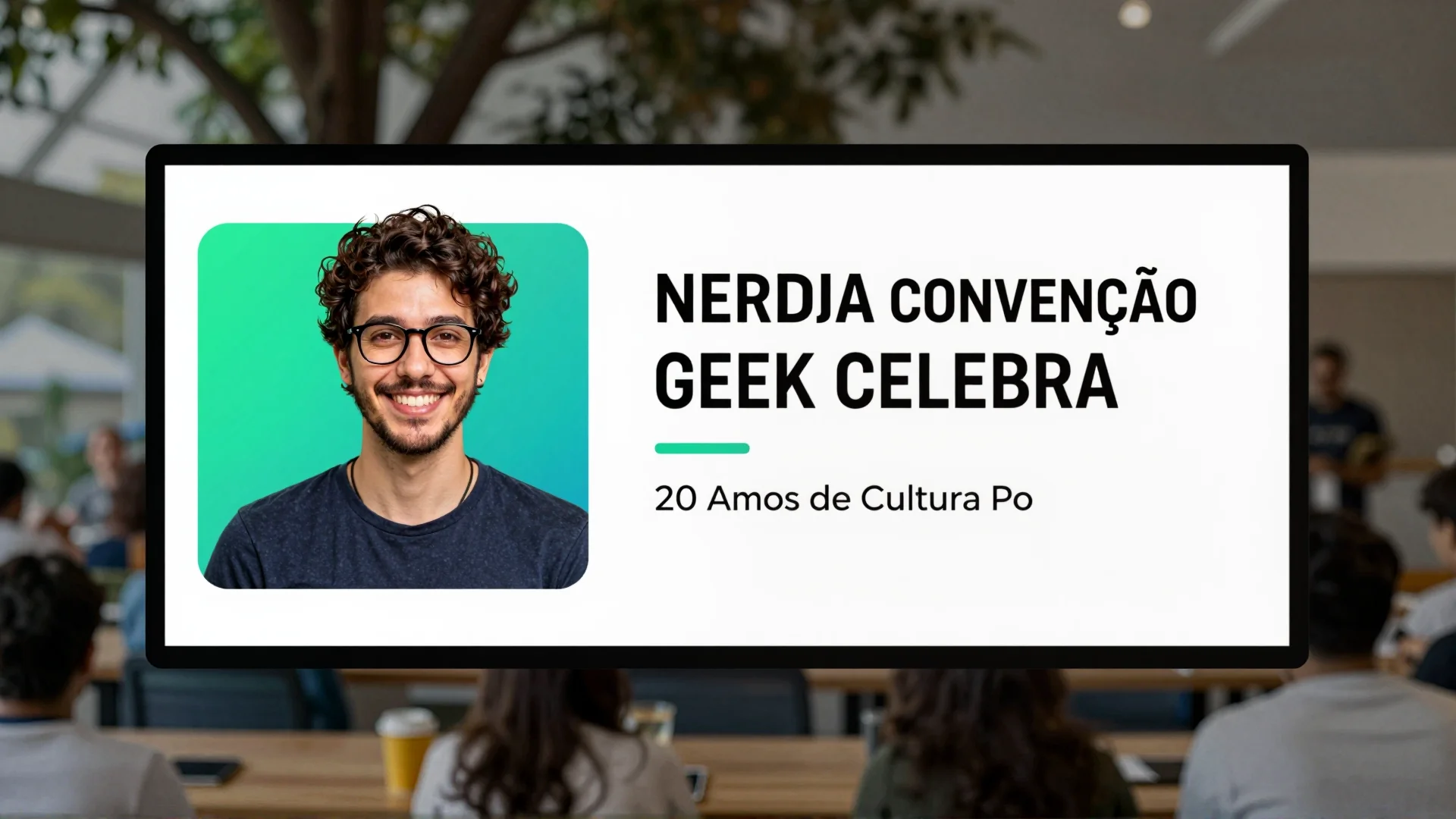 NerdCast Convenção Events Geek Celebra 20 Anos de Cultura Pop no Brasil
