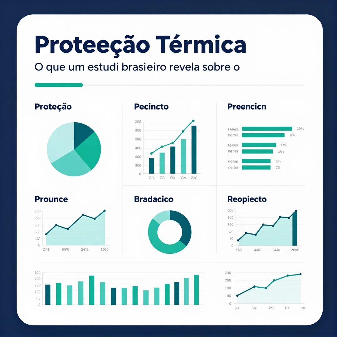 Infográfico - Proteção Térmica: O que um estudo brasileiro revela sobre o cuidado com os fios no verão