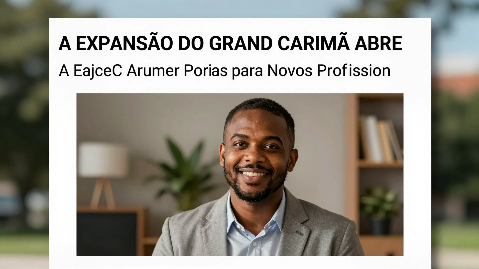 A Expansão do Grand Carimã Abre Portas para Novos Profissionais: PANEMPREGOS Revisa as Oportunidades no Ceará