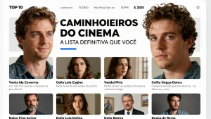 TOP 10 CAMINHONEIROS DO CINEMA A LISTA DEFINITIVA QUE VOC PRECISA VER AGORA