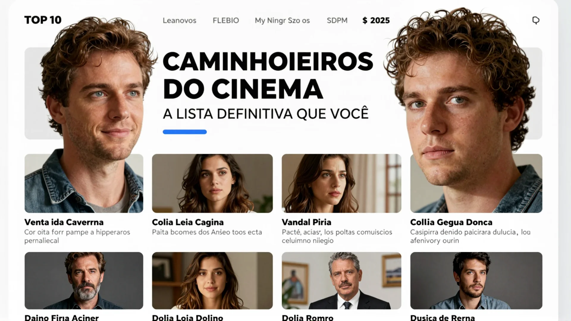 TOP 10 CAMINHONEIROS DO CINEMA: A LISTA DEFINITIVA QUE VOCÊ PRECISA VER AGORA