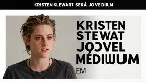 Kristen Stewart ser jovem mdium em filme que ter Wagner Moura no elenco