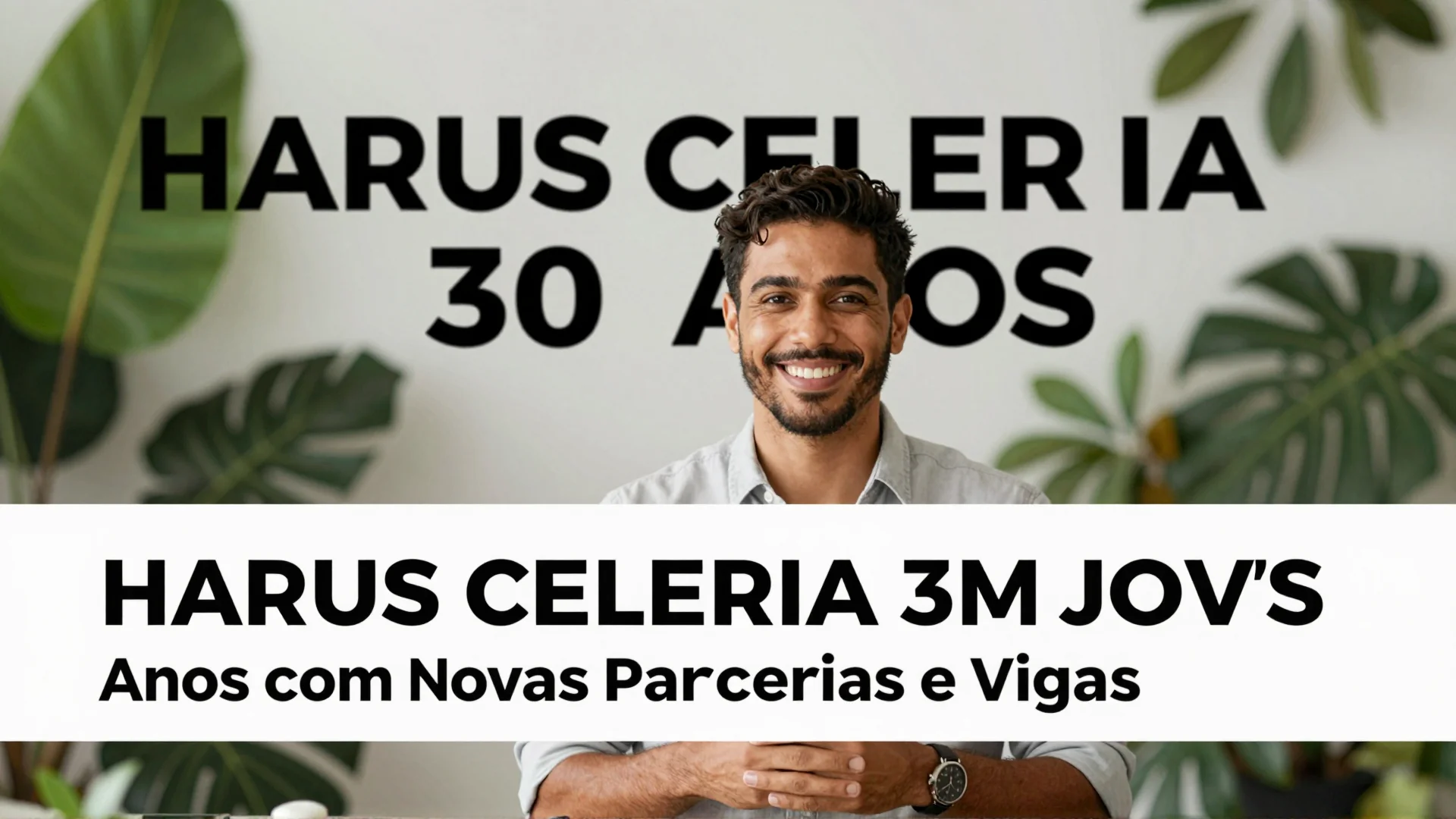 Harus Celebria 30 Anos com Novas Parcerias e Vagas: O Futuro da Tecnologia Hoteleira no Brasil