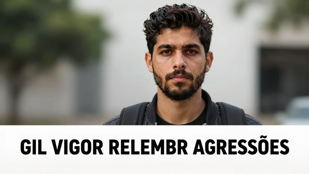 Gil Vigor relembra agresses homofbicas aps ataque contra ator de Quem Ama Cuida