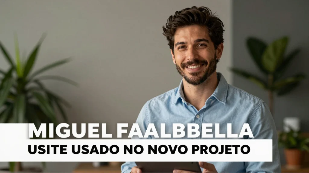 Miguel Falabella usado no novo projeto empresrio e namorado revelam detalhes da